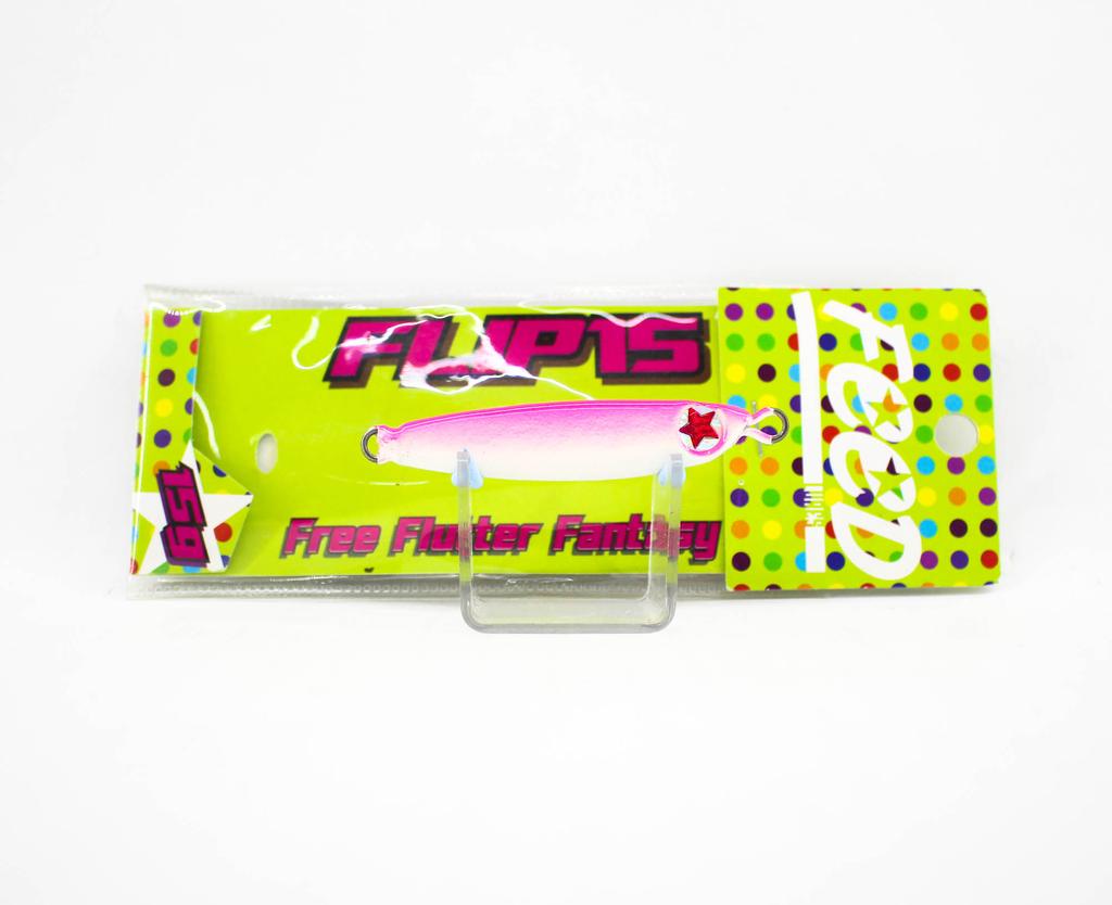 Sale Feed Metal Jig Flip 15 grams 104 (6104)