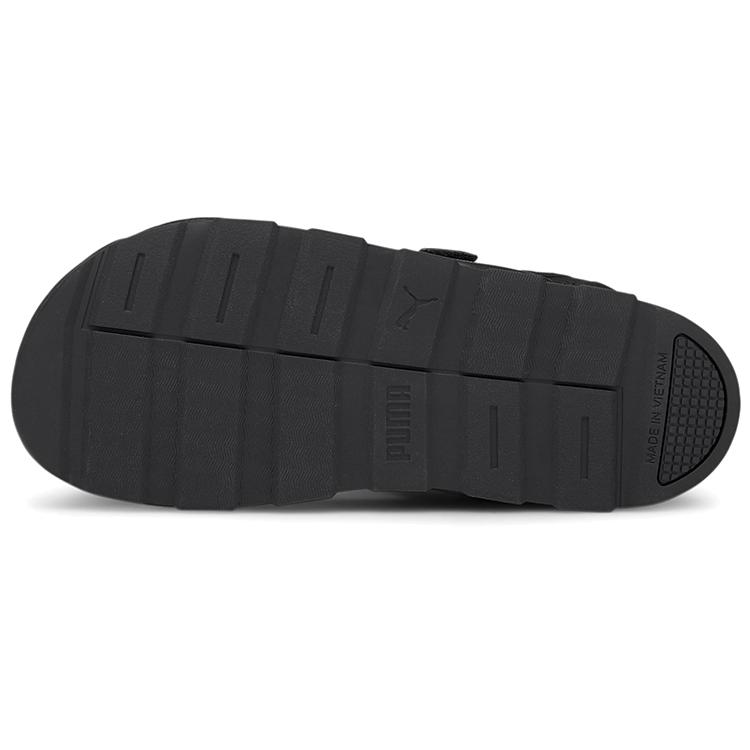 New PUMA RS Sandal 'Black High Rise' 374862-02