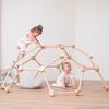 Kletterkuppel aus Holz Xl Kinder Klettergerüste Indoor
