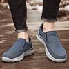 Herren-Freizeitschuhe, Segeltuch, atmungsaktiv, Freizeitschuhe, Herren, bequeme Outdoor-Freizeitschuhe, klassische Slipper, Herren-Sportschuhe