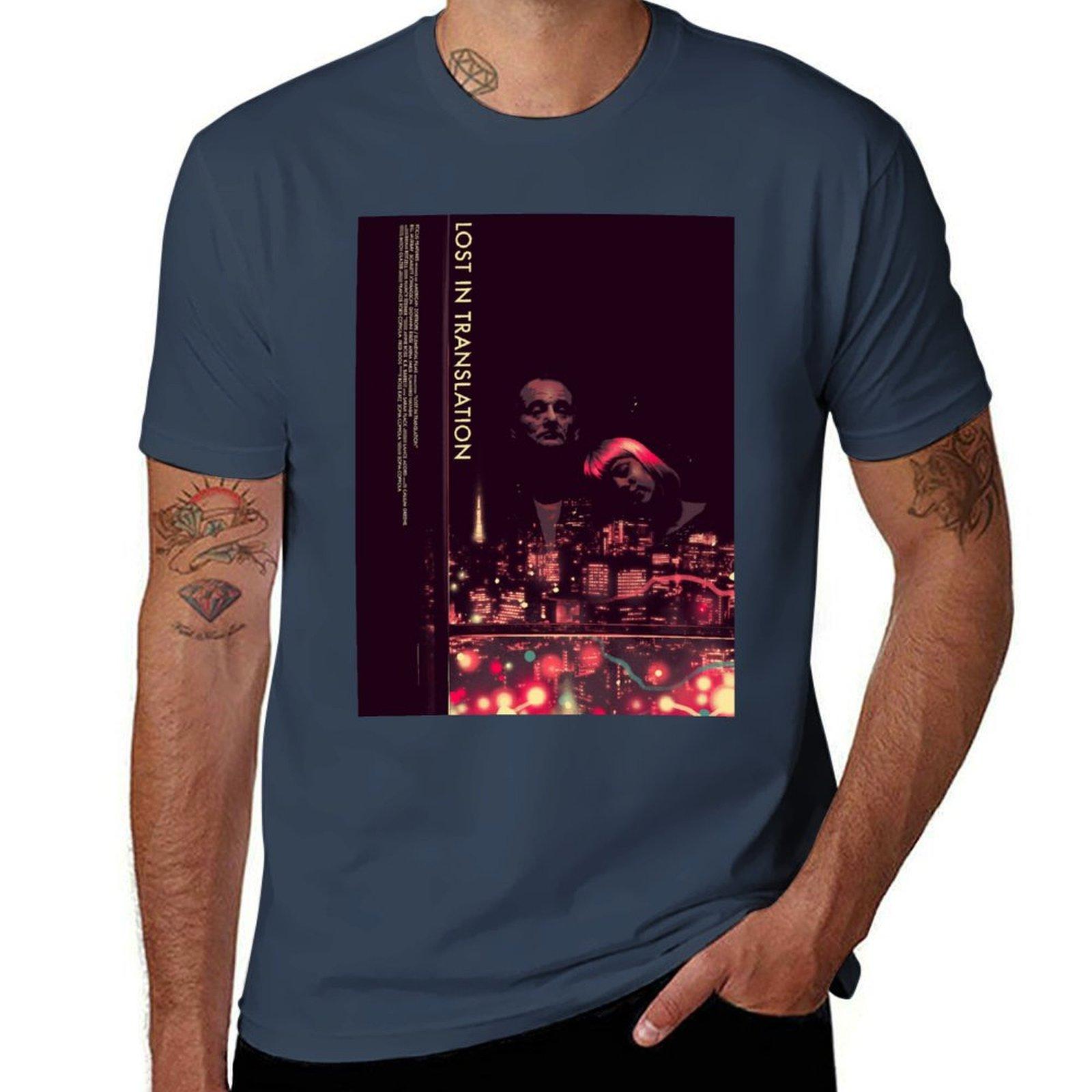 Lost In Translation Tshirt Work Comfort Tshirt For Unisex S