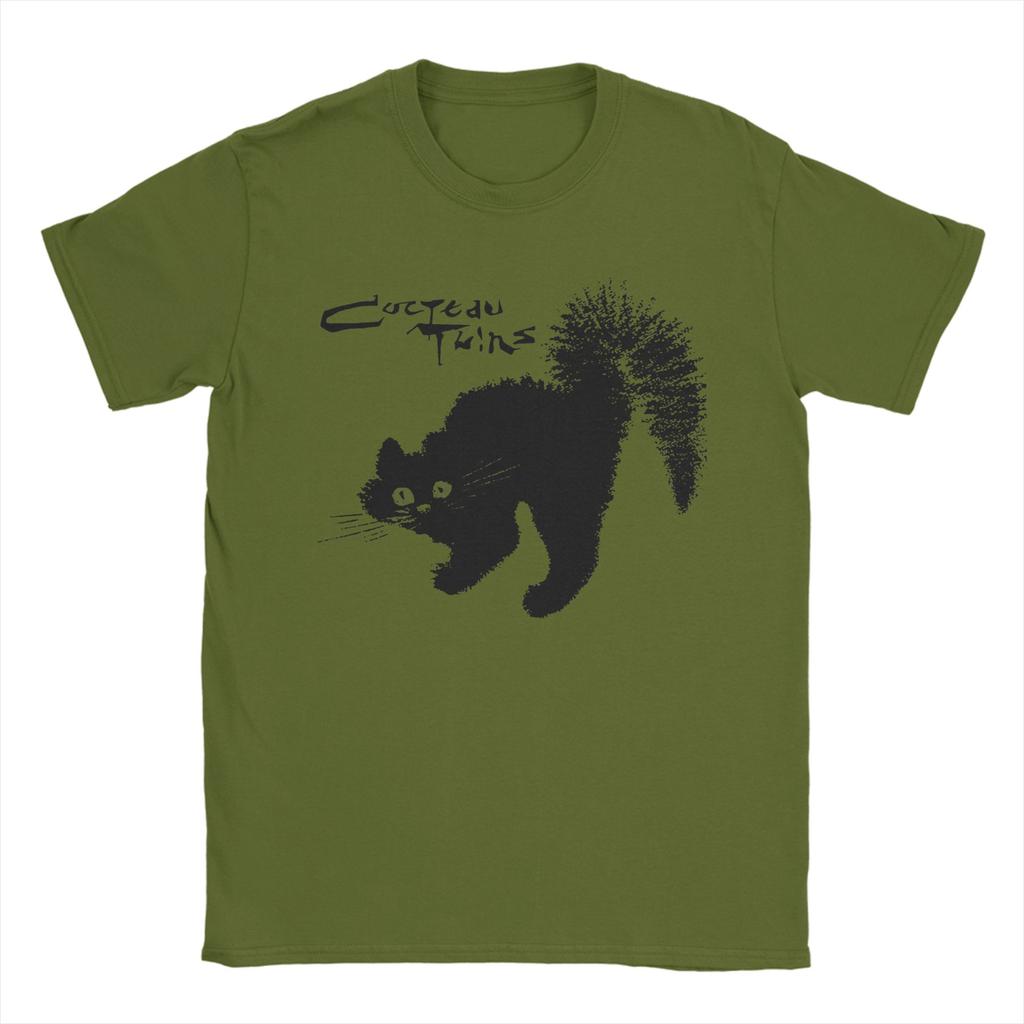 Cocteau Twins TShirts Men  Awesome 100 Cotton Tees O Neck Short Sleeve T Shirt Plus Size Tops