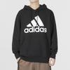 Adidas Alphabet Logo Print Hoodie Men Hoodie Black IC9363