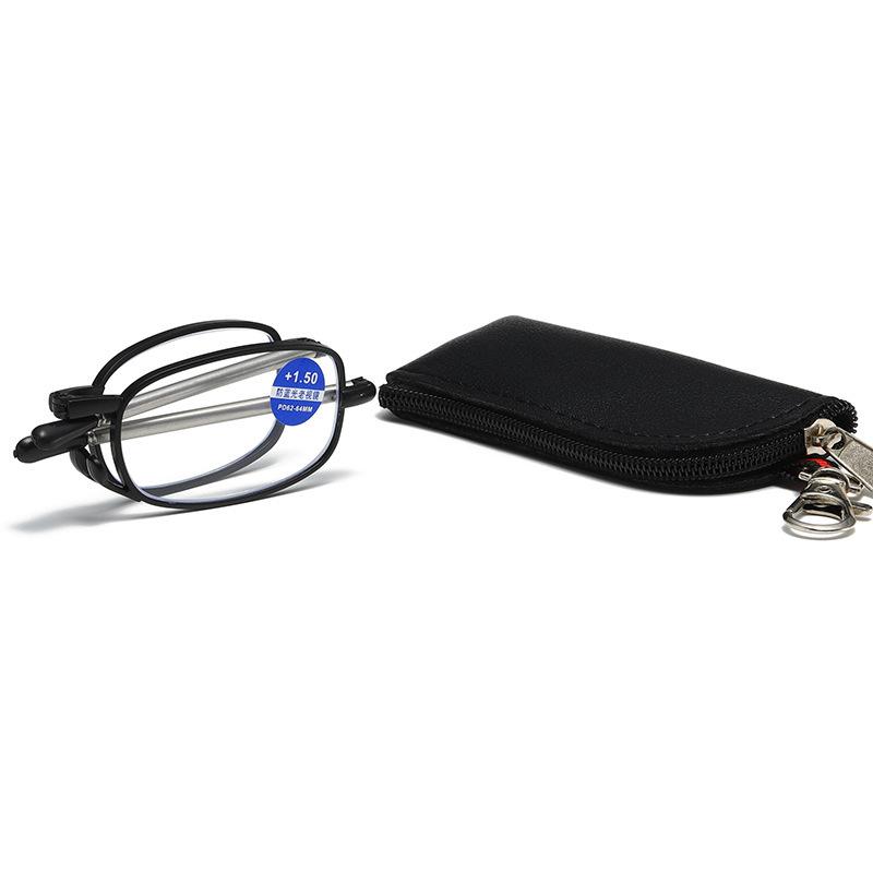 High-Definition Reading Glasses Unisex Ultralight Resin Presbyopic Eyeglasses Portable Foldable Vision Care Readers Eyewear