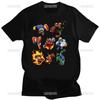 Official Megaman Player Select Men'S T-Shirt Mega Man Video Game Men Printed Tee Fashion Summer Cotton Casual Men'S Gift T Shirt