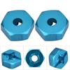 7mm To 12mm Wheel Hex Hub Drive Adapter for WLtoys Model Car