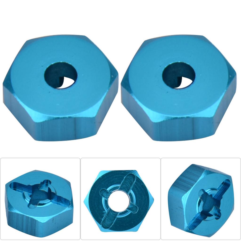 7mm To 12mm Wheel Hex Hub Drive Adapter for WLtoys Model Car