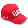 Trump 2024 USA Hat Fashion Baseball Cap Adjustable President Election Cap Embroidery Dad Hat Trump Hat for Outdoor Sports