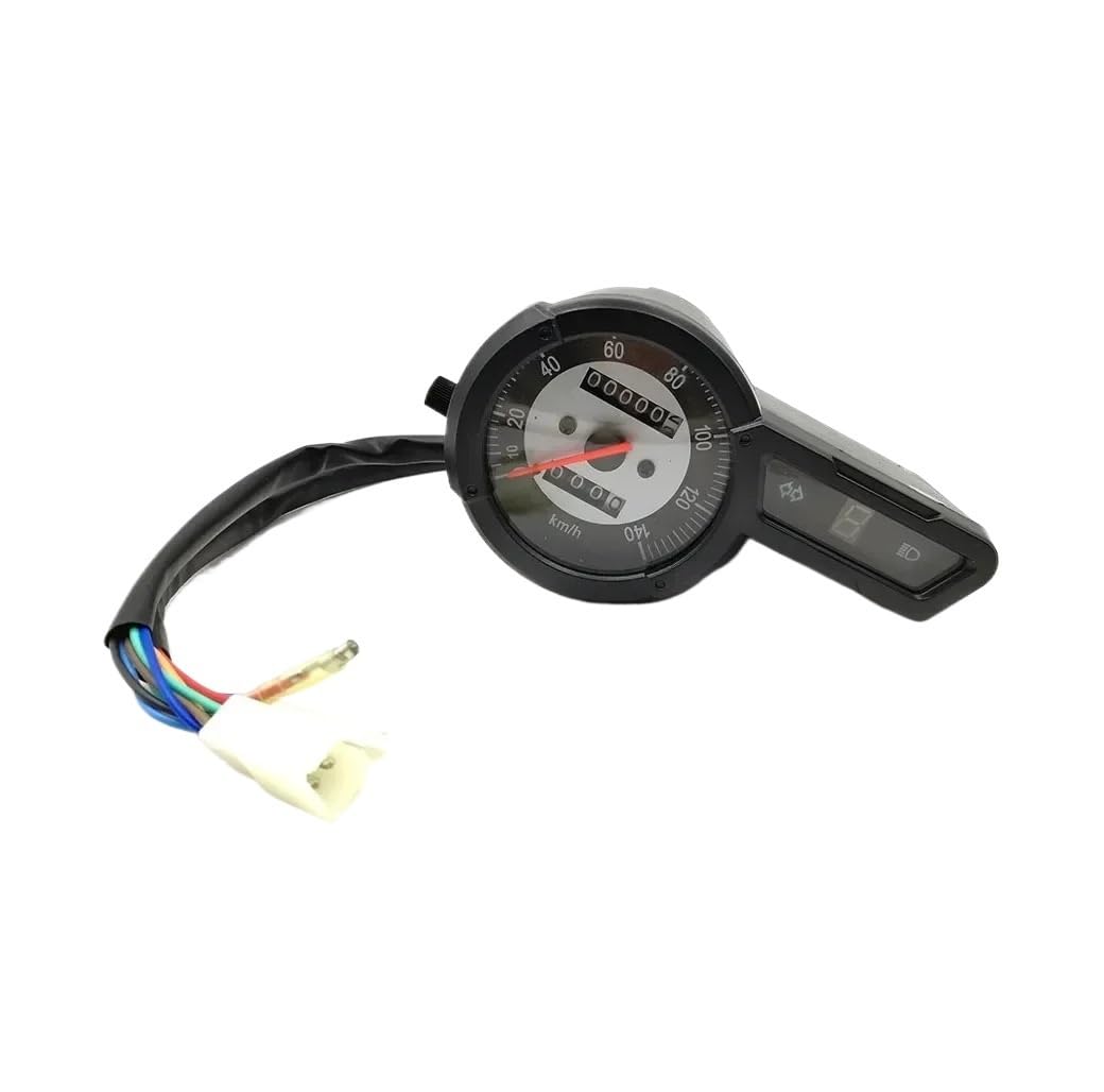Motorcycle Speedometer Tachometer Odometer Gauge Instrument Assembly for Tricer XG 250 One size