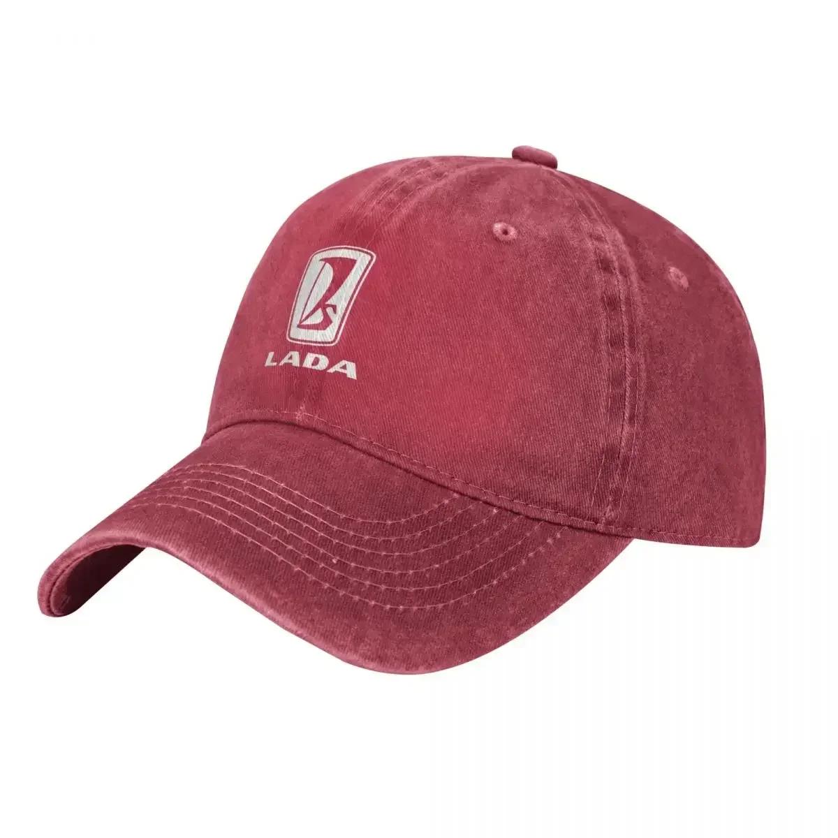 Lada Logo 1975s white Baseball Cap Party Hat Golf Cap For WoUnisex 2025 Unisexs