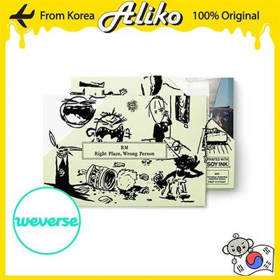 RM (BTS) 'Right Place, Wrong Person' (Weverse Albums Ver.)