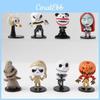 The Nightmare Before Christmas Figurină Model Jucărie Figurine Colectabile din PVC Pentru Decor de Sărbători