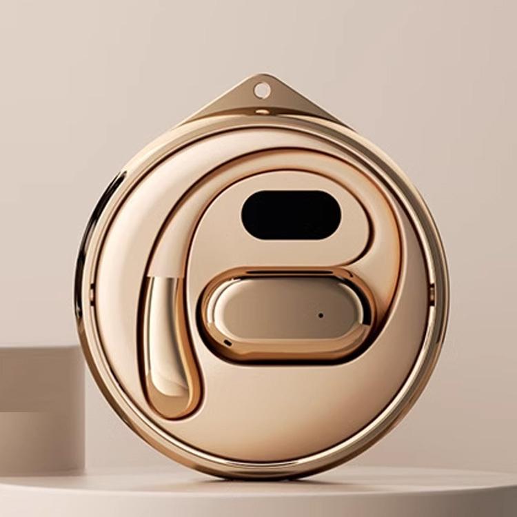 

Wireless Bluetooth Open Translation Headset Magnetic InEar Digital Display Rotating OnEar Headset