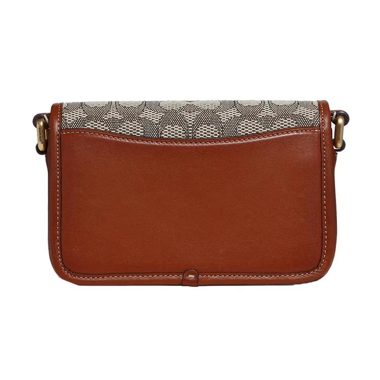 COACH Studio Leather Crossbody Bag , Shoulder Bag Women's Monogram Multicolor (Unisex) Crossbody Bags C7937 B4TA7