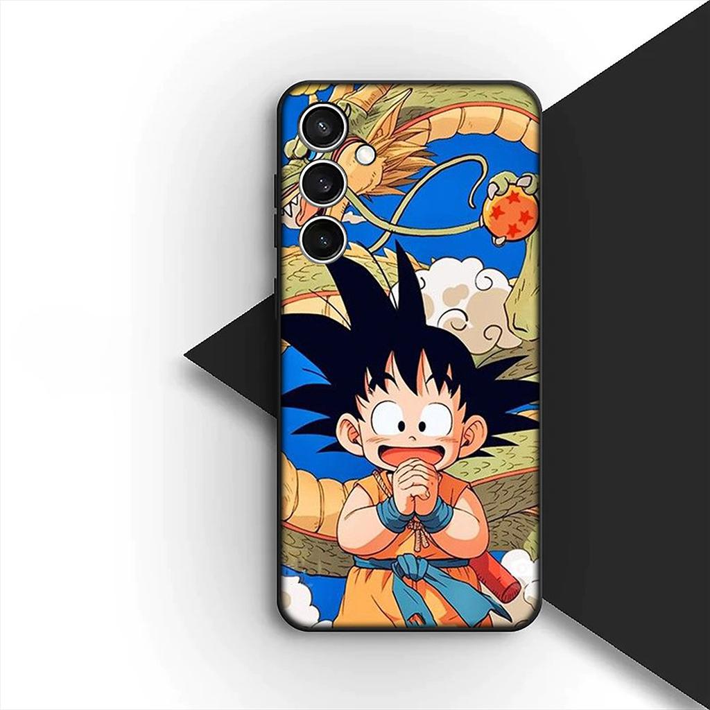 Cover for Xiaomi Redmi 15 15C A3 A4 A5 9A 9C NFC Note 9 8 9T 8T Pro Casing Phone Case Comics Android 18 Dragon Gokus Ball