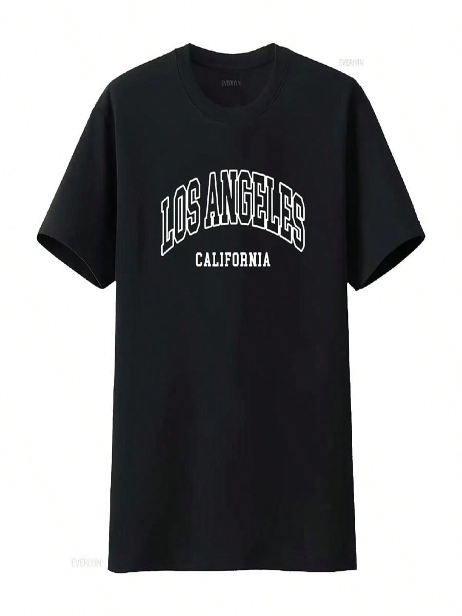 Los Angeles California Throwback Design Classic LA T Shirt Vintage Washed Streetwear Breathable Unisex Stretched Graphic S разноцветный