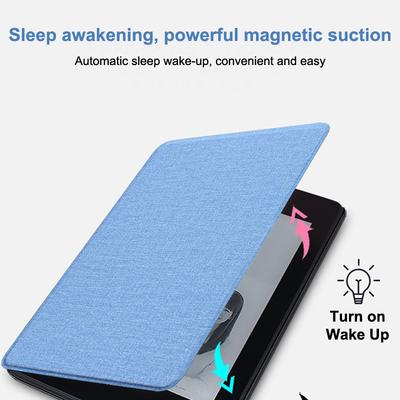 Hülle mit Griff für Kindle Paperwhite 12. Generation 2024 Hülle 7 Zoll E-Reader Schutzhülle Handschlaufe Auto-Sleep Schale Tasche