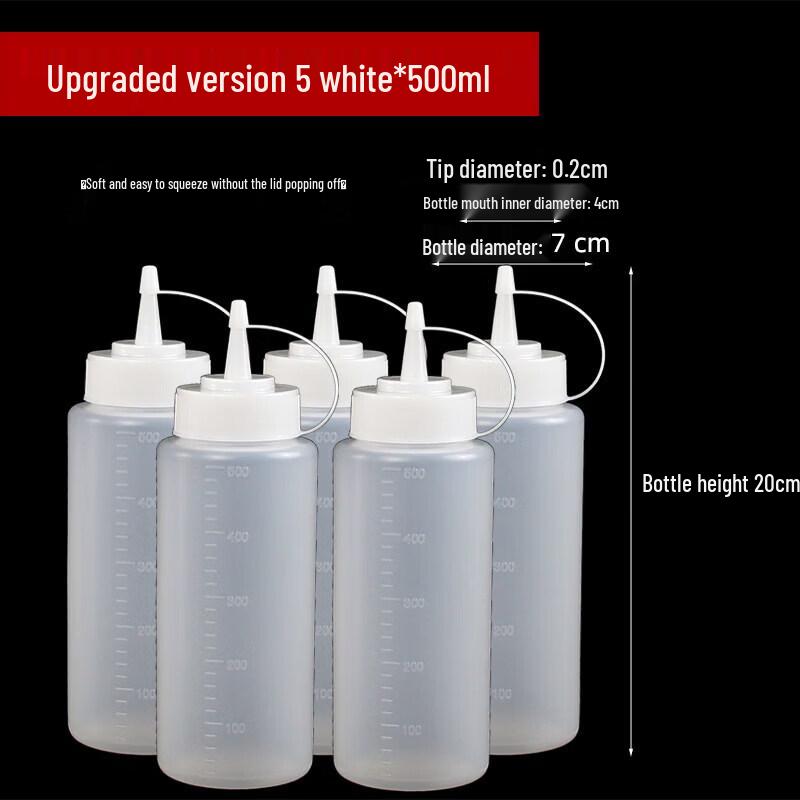 QW Plastic Squeeze Sauce Dispenser
