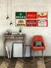 Beer Metal Poster Signs Alcohol Vintage Decoration Plates For Wall Bar Pub Club  Kitchen Bedroom Retro Plaque Home Decor 20x30cm
