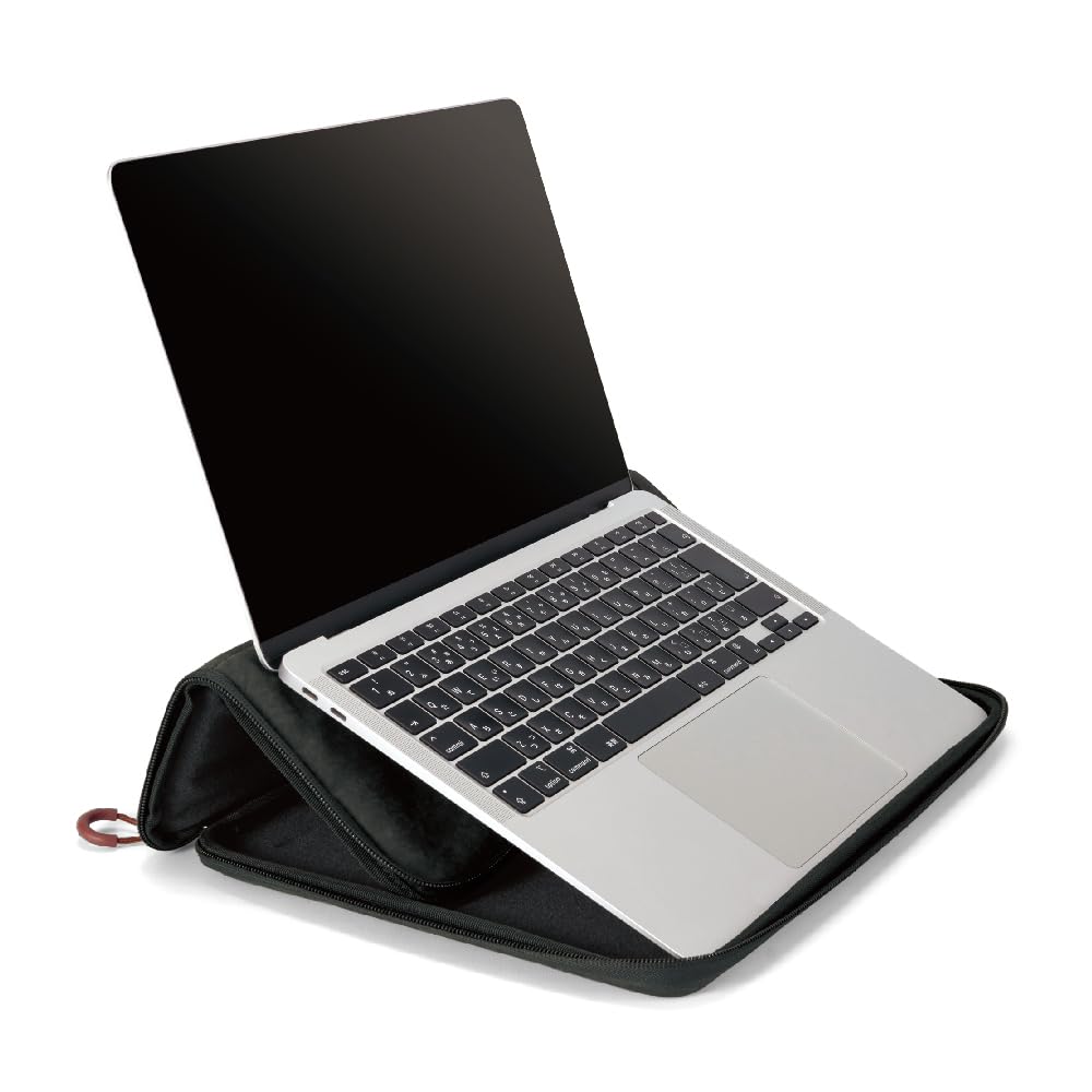Nakabayashi Digio2 14-inch Universal PC Stand with Inner Case, Black, Z0595