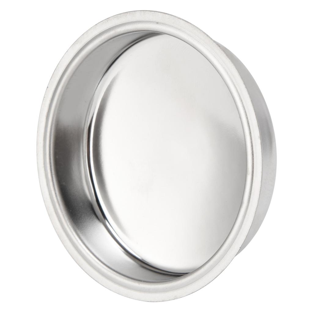 51mm Coffee Machine Stainless Steel Backflush Insert Metal Blind Filter for Delongh EC680 EC685