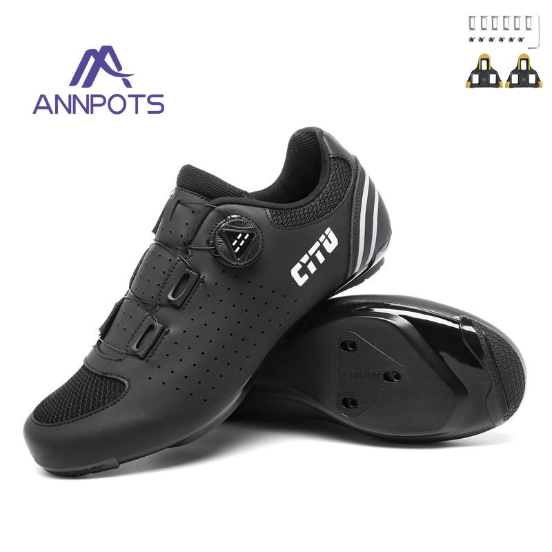 New MTB Cycling Shoes Men Dirt Bike Speed Sneaker Racing Road Women Route Bicycle Flat Mountain Sports SPD Footwear Cleat 36-47