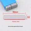 CNC Lathe Shim Toolholder for Center Height Adjustment, 0.1-4.0mm Insert