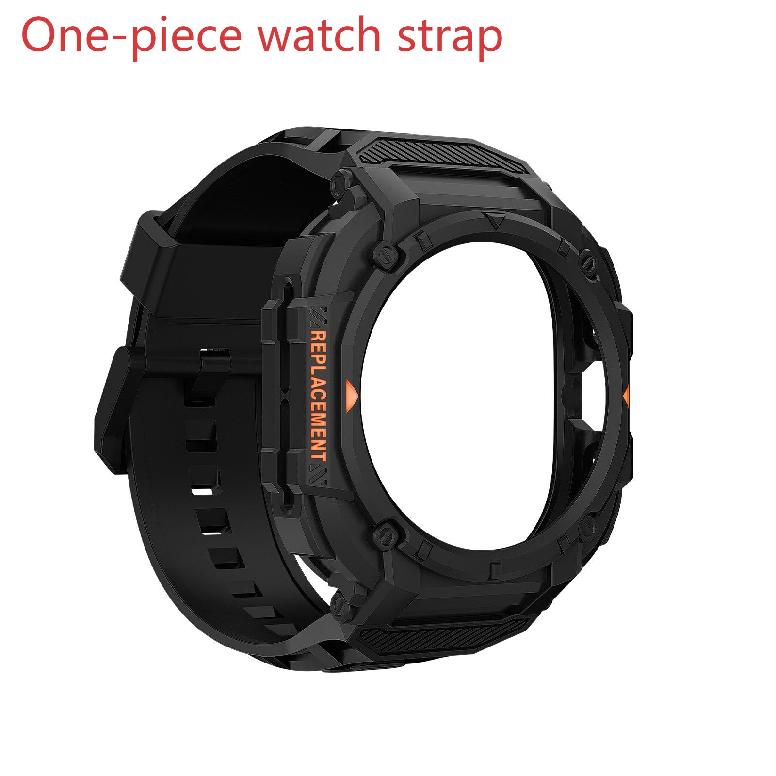 

НОВИЙ ремінець + чохол для Samsung Watch Ultra 2025 Armor Все-в- одному силіконовий ремінець для Samsung Galaxy Watch 7 Ultra 47 мм корпус ремінець Watch Ultra 2025