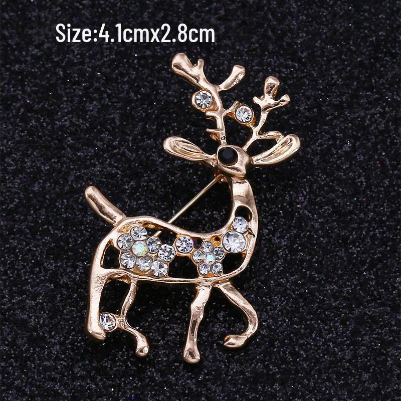 

«Элегантная женская брошь-заявление»: Модная булавка для шарфа или акцента на одежде.