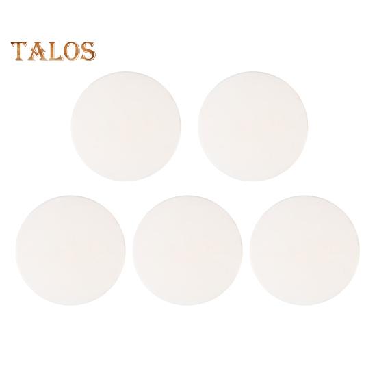 

5 шт. силиконовый дверной стопор настенный протектор самоклеящаяся дверная ручка настенный защитный щиток противоударный круглый дверной бампер глушитель накладка буфер наклейка белый