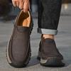 Handmade Shoes Genuine Leather Casual Shoe for Men Flat Platform Walking Outdoor Footwear Loafers