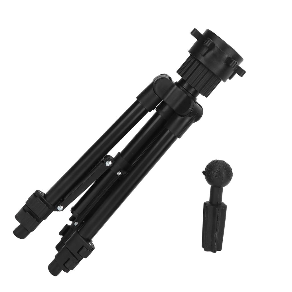 Mannequin Head Tripod Stand Aluminium Alloy Adjustable Wig Head Mold Hold Bracket for Hairdressing Training