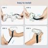Non-slip for Protection Cover Handle Grip for Case for Shell Sweat-Proof for Ocu