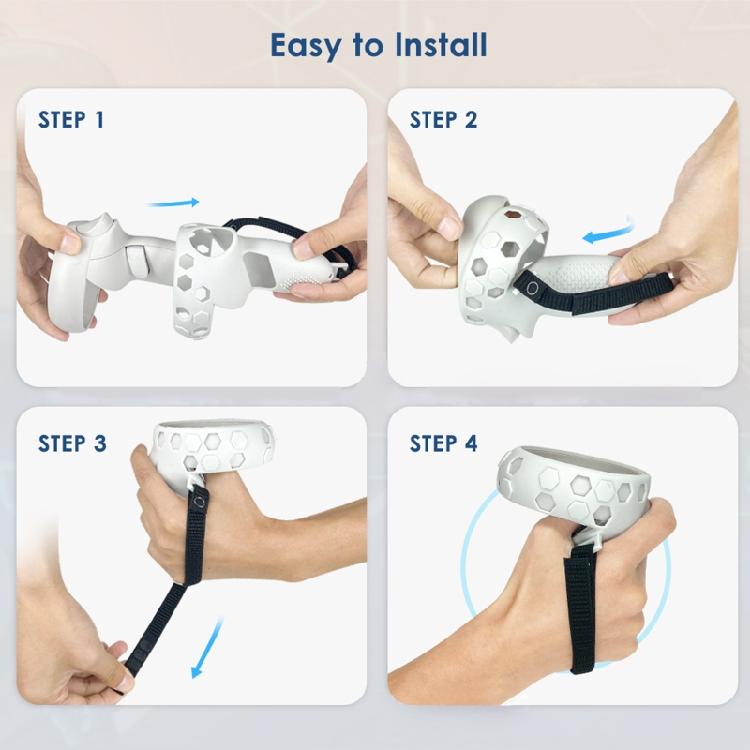 Non-slip for Protection Cover Handle Grip for Case for Shell Sweat-Proof for Ocu