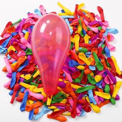 Set de cible à fléchettes à eau 500 ballons pour enfants - Forme pomme, Housse incluse