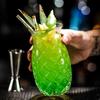 1-2 piezas/Juego Copas de Cóctel con Forma de Piña de 480 ml Copa de Vino para Fiesta de Bar en Casa Vaso Transparente para Jugo