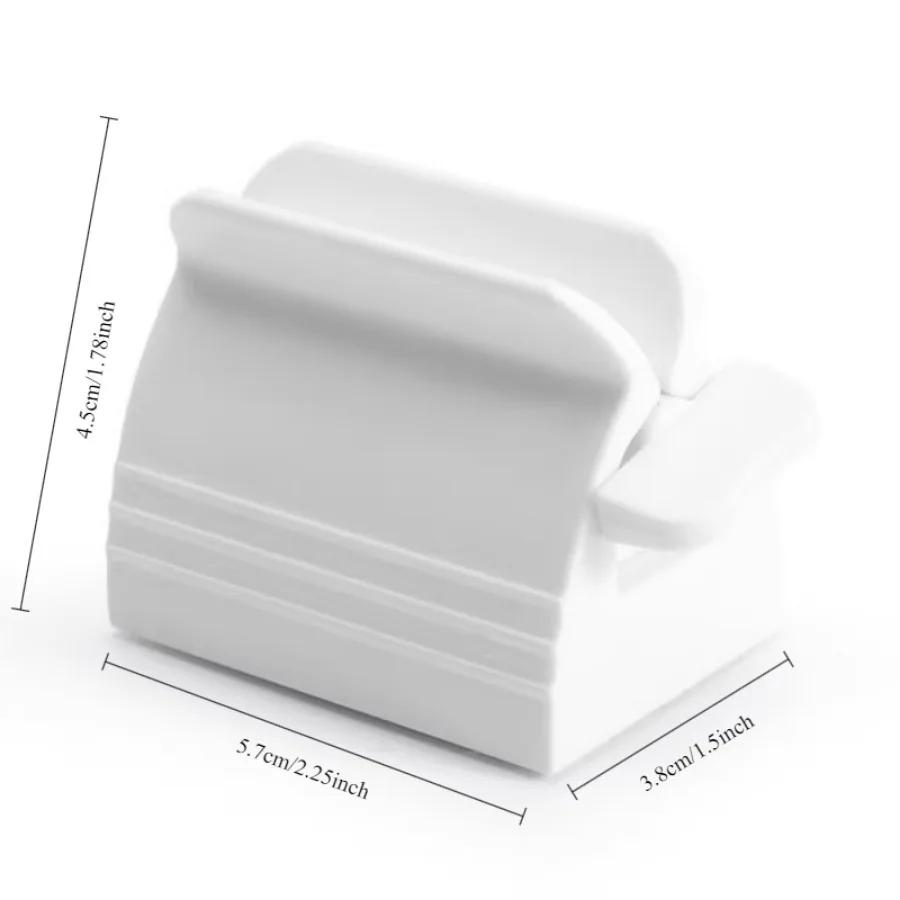 

Creative Toothpaste squeezer Cleanser Hand Cream Multi-functional squeezer automatically squeezes teeth білий