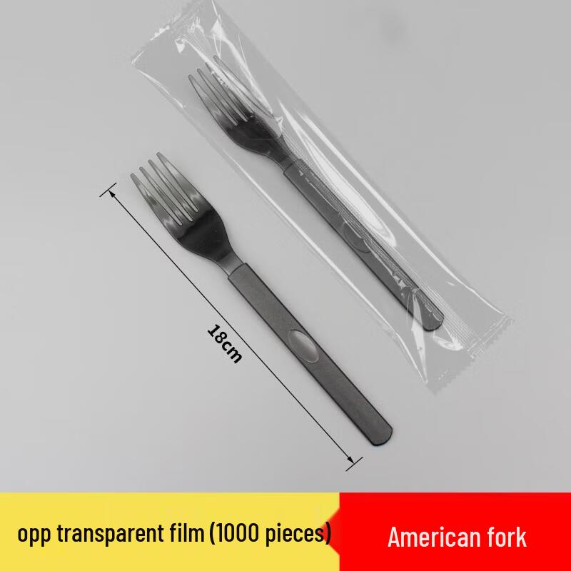 Disposable American Plastic Forks