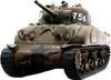 ASUKAMODEL 1/35 M4 Composite Sherman Late Model Cognac Plastic Model 35-052 (Tank)