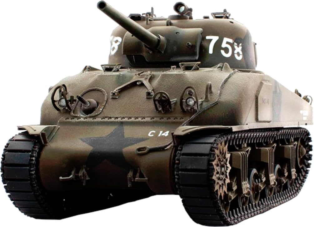 

ASUKAMODEL 1/35 M4 Composite Sherman Late Model Cognac Plastic Model 35-052 (Tank)
