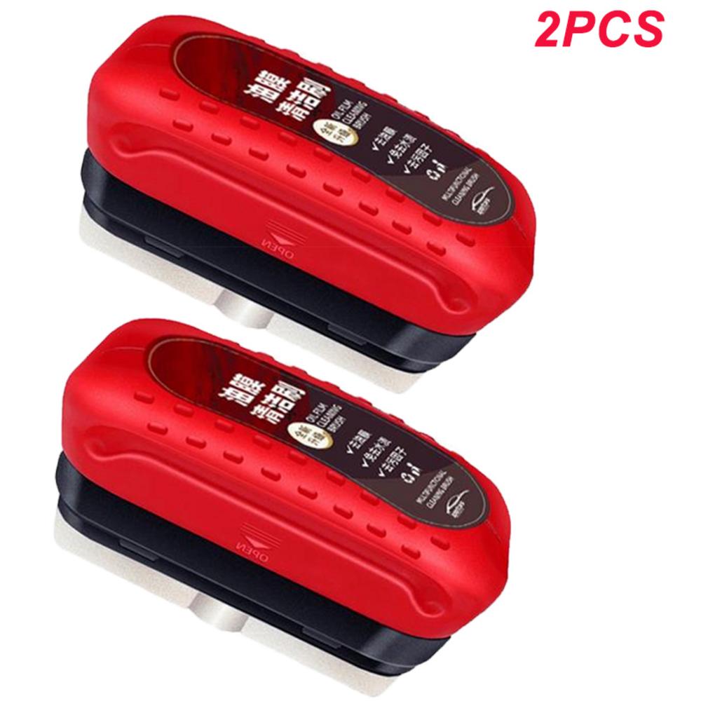 120ml Auto Glass Oil Film Remover Glass Polishing Compound Windshield Cleaner Car Glass Polishing Clear Window Car Detailing 5pc