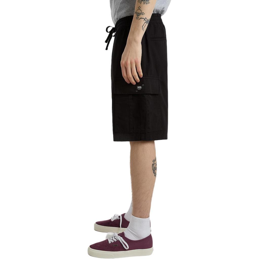 Vans Cargo Shorts Men's Black Moderate VN000G6SBLK
