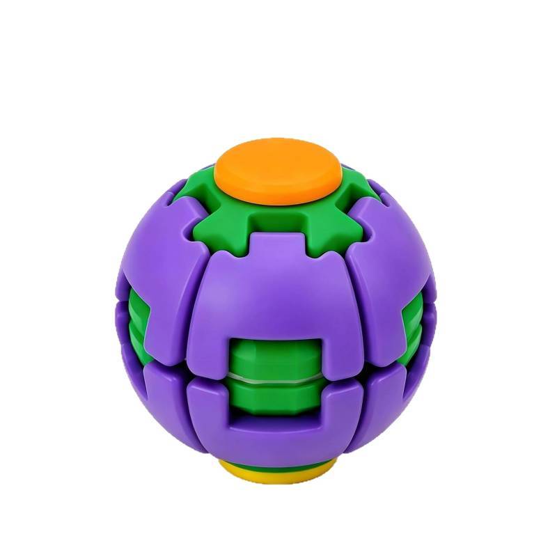 Plastic Puzzle Ball For Stress Relief And Focus Improvement In Office