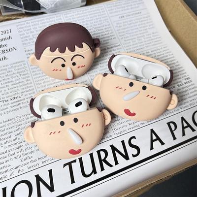 3D Nette Cartoon Silikon Drahtlose Kopfhörer Fall Für Airpods Pro 2022 Japanischen anime Kopfhörer Lade Box Abdeckung Für Airpods 1 2 3 2021
