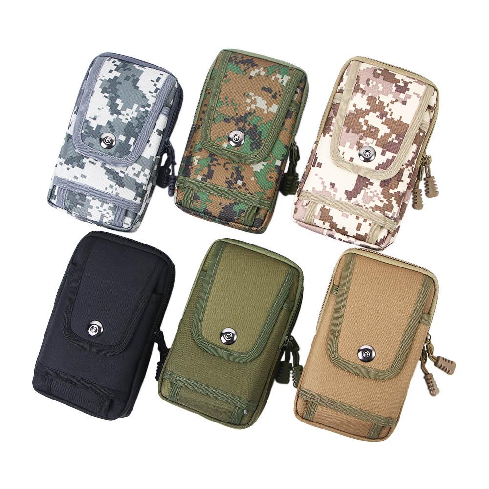 Tasche Camping Handytasche Gürtel Hüfttasche Outdoor Gürteltasche Reißverschluss Hüfttasche Hüfttasche