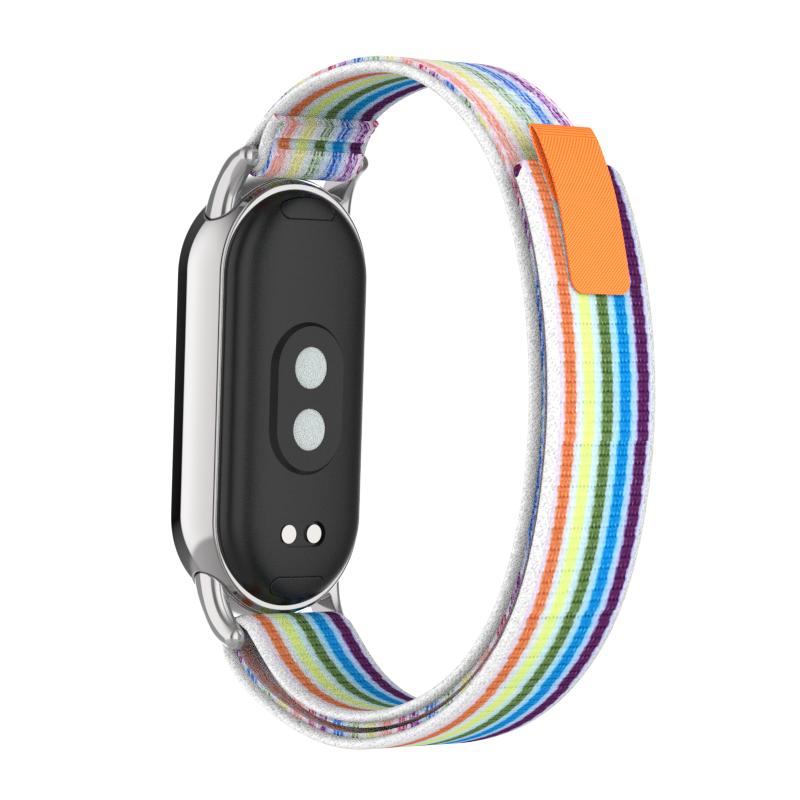 Trail Loop Straps for Xiaomi Mi Band 10 9 8 Sports Nylon Replacement Correas Bracelet Xiaomi Smart Band 10 9 8 Accessories