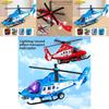 Childrens Rescue Helicopter Toy With Lights And Sound For Kids Play And Education