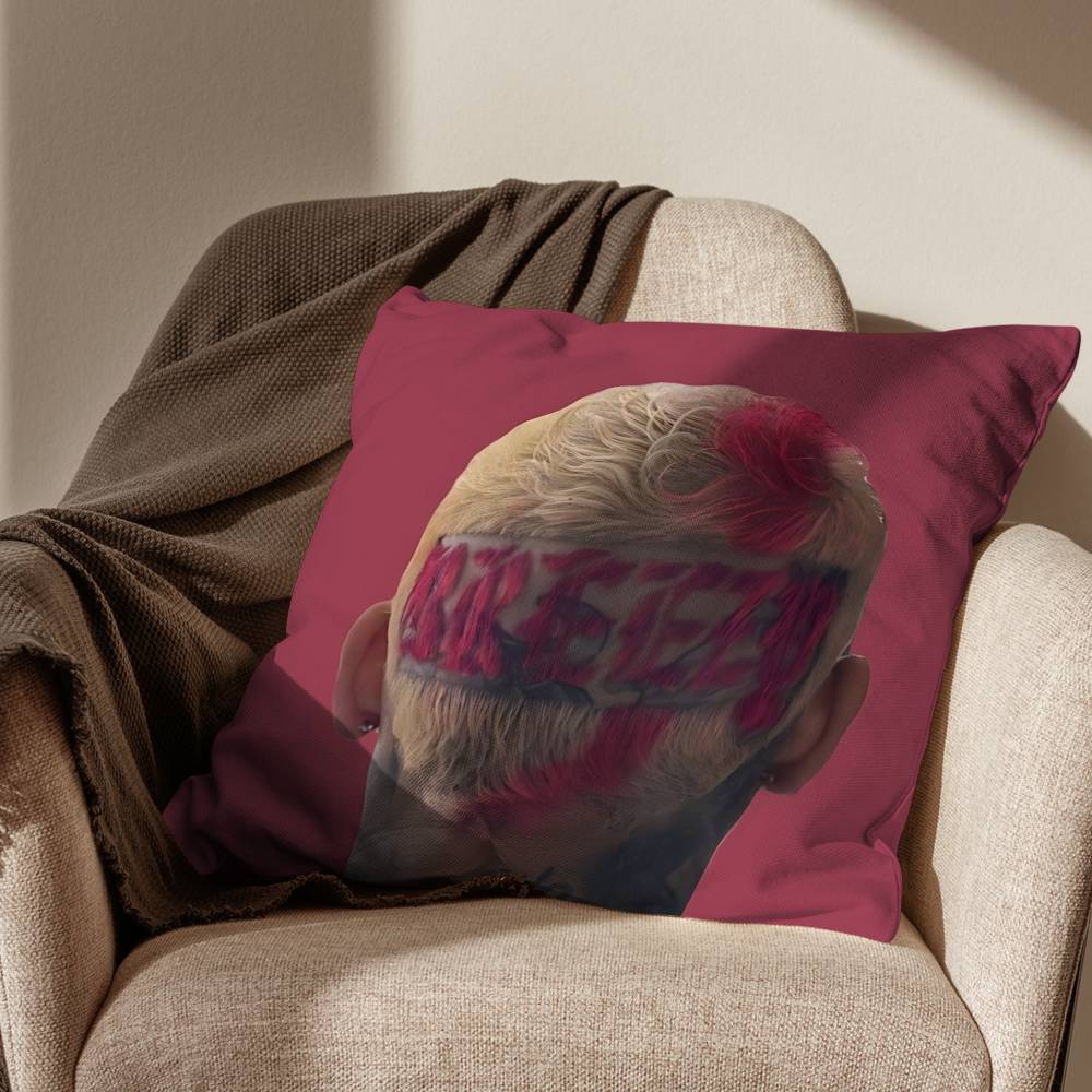 Residuals It Depends Chris Brown Pillow Case Antidustmite Pillowcase Invisible Zipper Silky Short Plush Sofa Cushion Cover