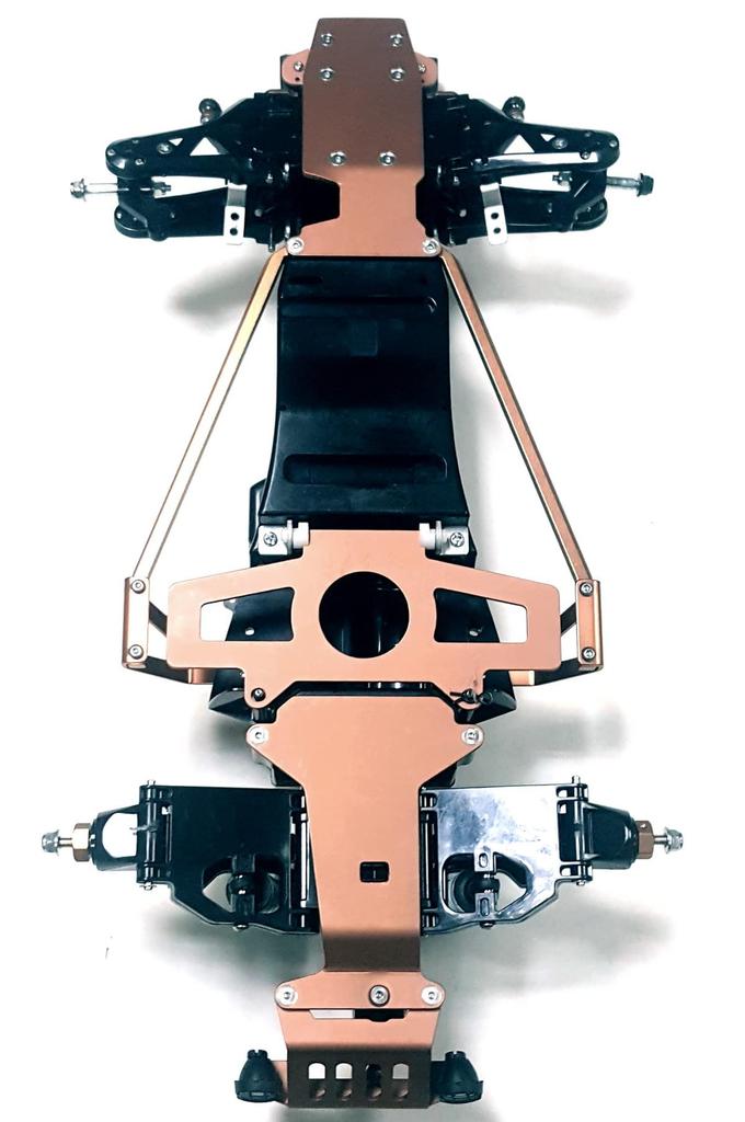 KF Aluminum Side Bumper for Tamiya Nova Fox