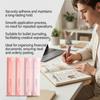 4pcs 6mm Width Double Sided Glue Pen Odorless Glue Tape Roller Repositionable Glue Stick  Crafts